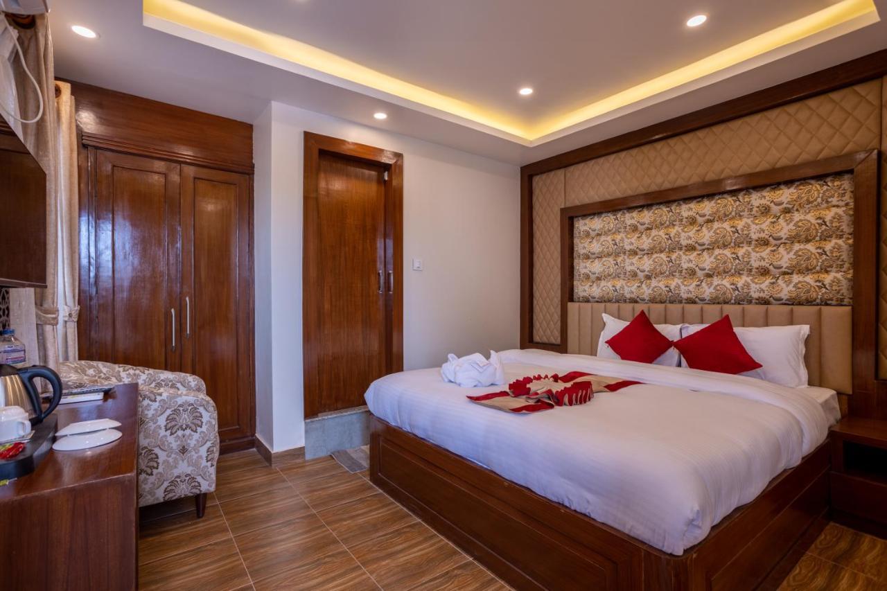 Airport Himalaya Boutique Hotel Kathmandu Exterior foto