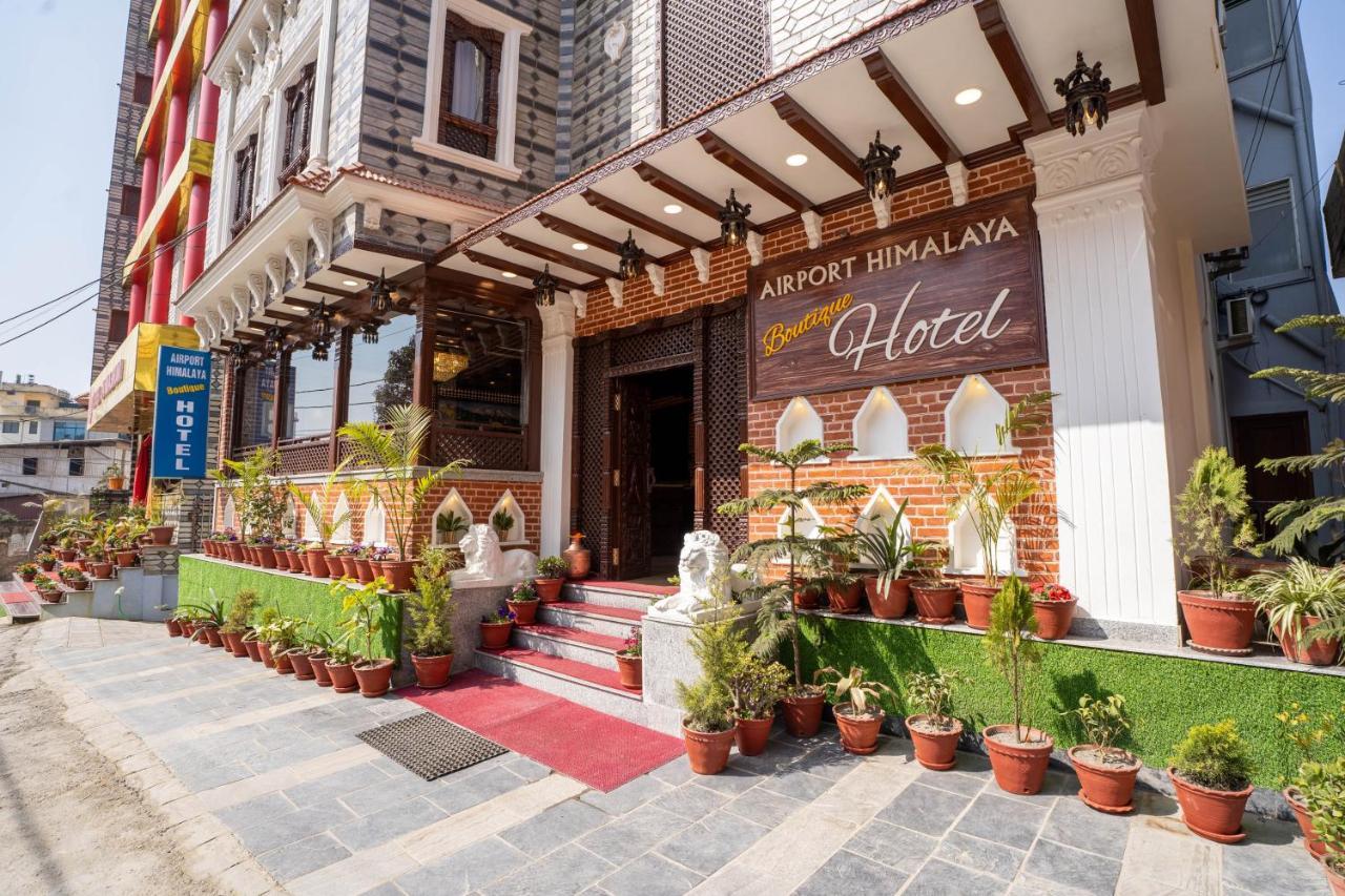 Airport Himalaya Boutique Hotel Kathmandu Exterior foto