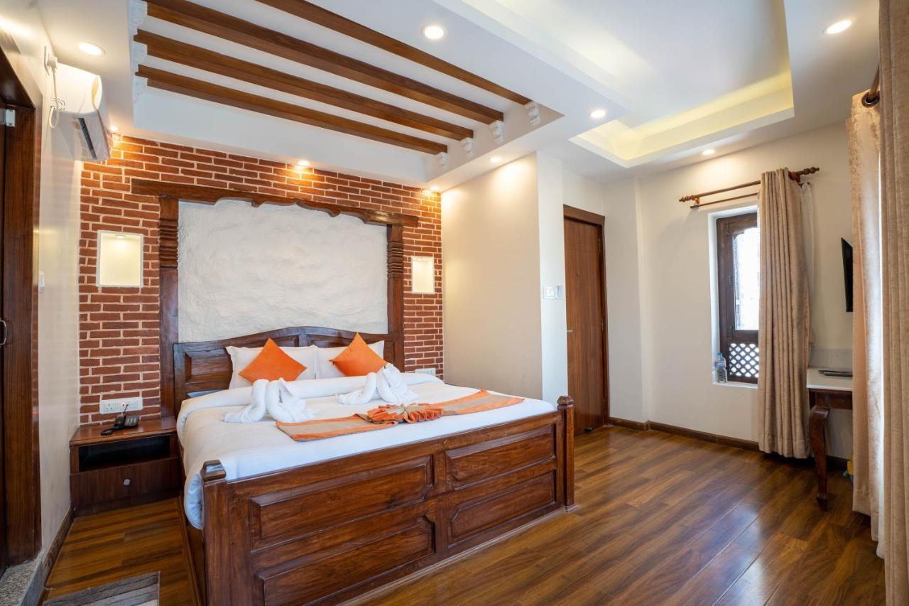 Airport Himalaya Boutique Hotel Kathmandu Exterior foto