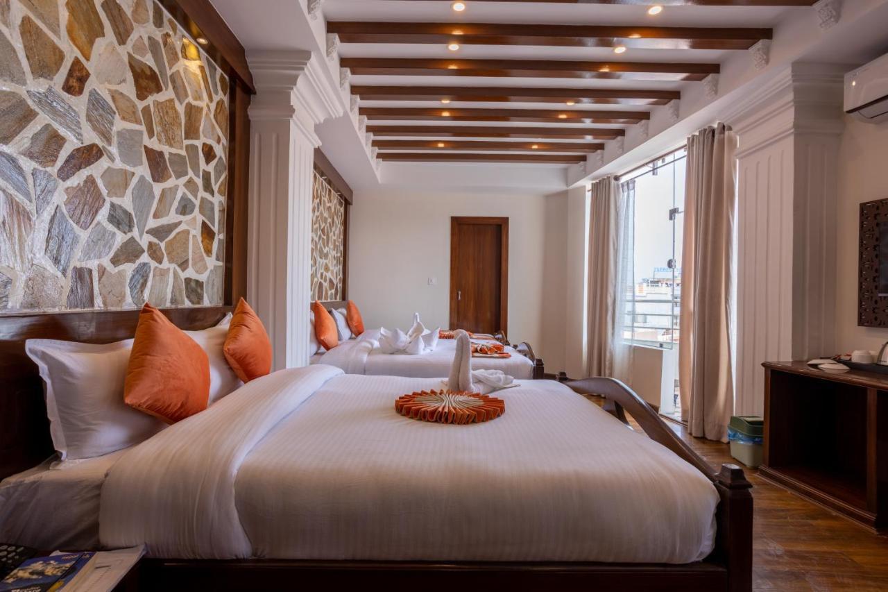 Airport Himalaya Boutique Hotel Kathmandu Exterior foto