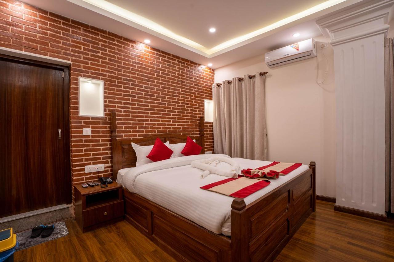 Airport Himalaya Boutique Hotel Kathmandu Exterior foto