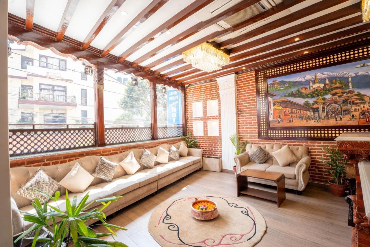 Airport Himalaya Boutique Hotel Kathmandu Exterior foto
