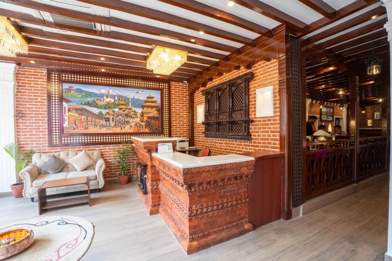 Airport Himalaya Boutique Hotel Kathmandu Exterior foto