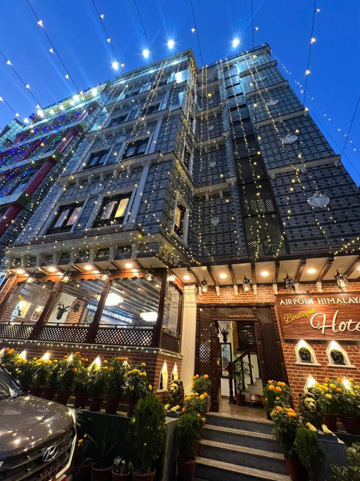 Airport Himalaya Boutique Hotel Kathmandu Exterior foto