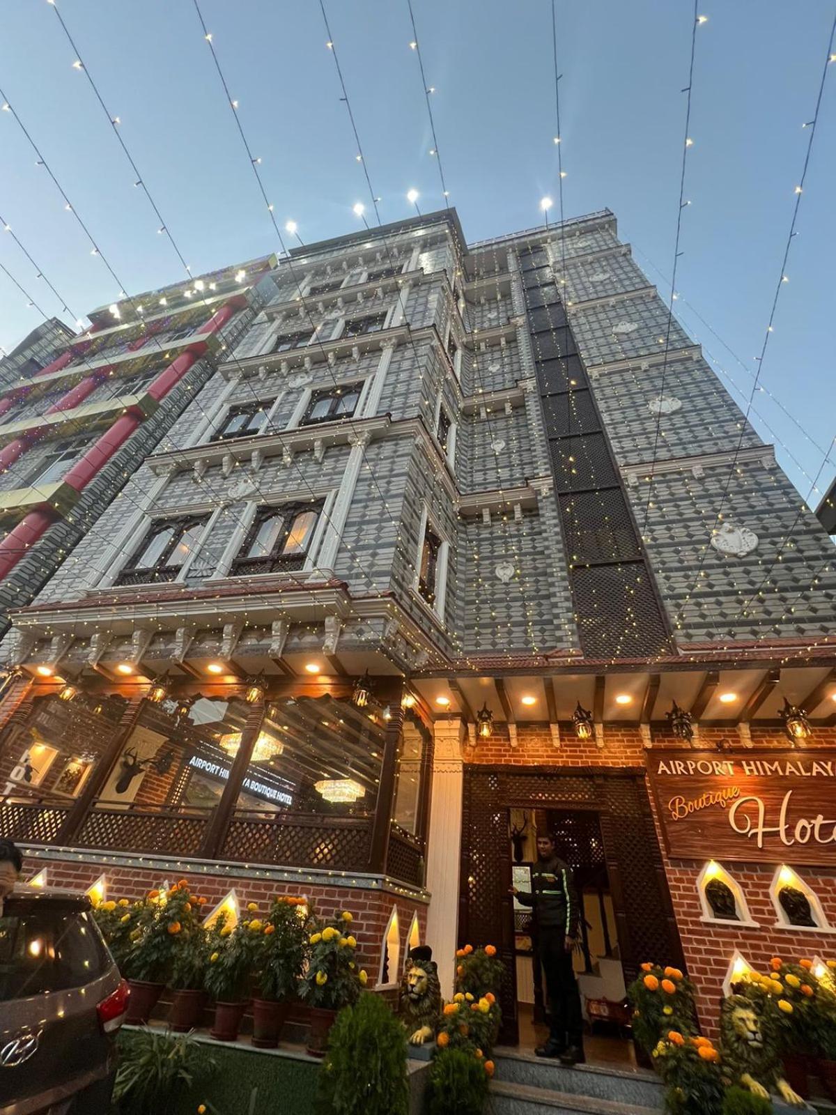Airport Himalaya Boutique Hotel Kathmandu Exterior foto