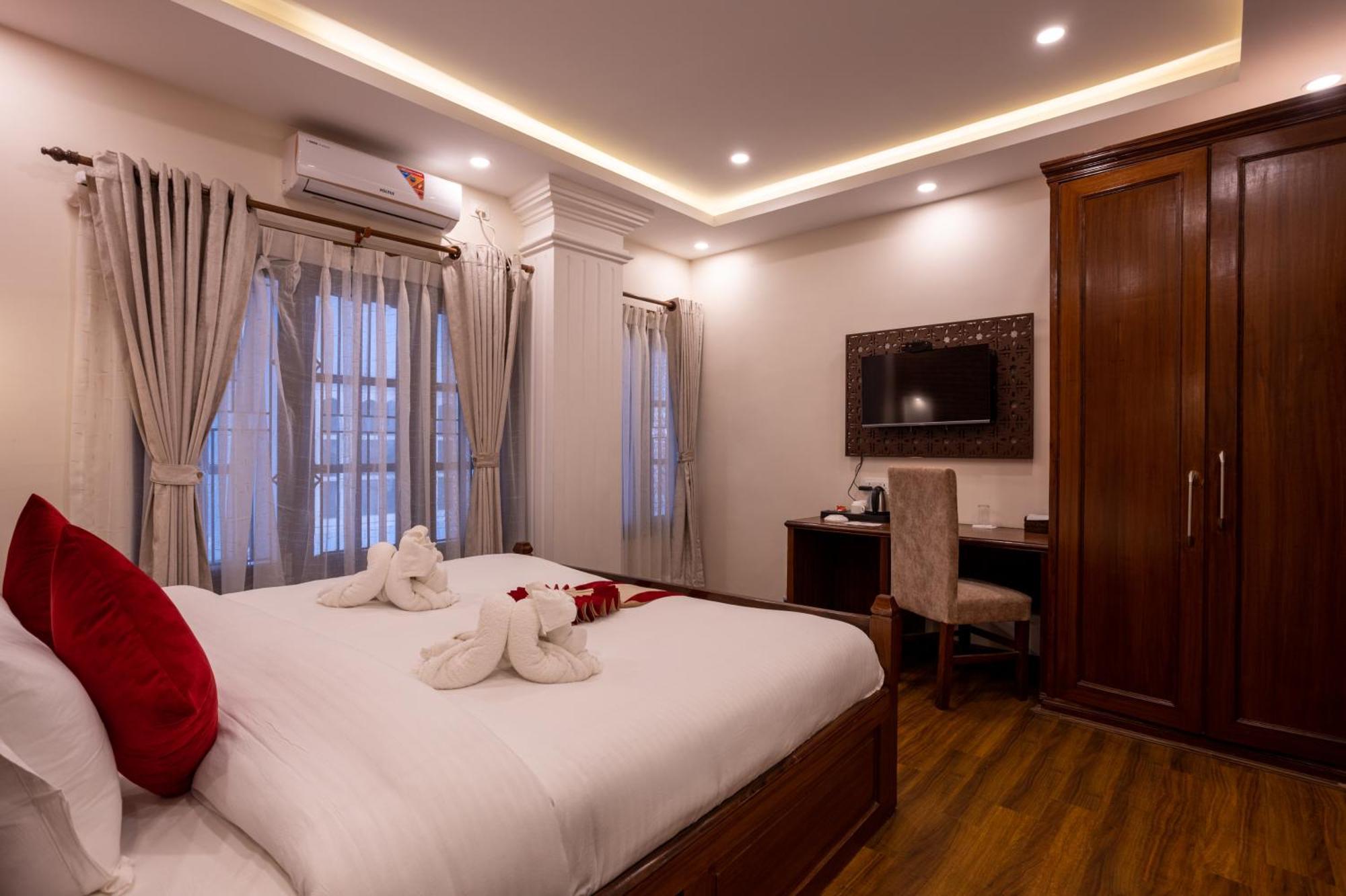 Airport Himalaya Boutique Hotel Kathmandu Exterior foto