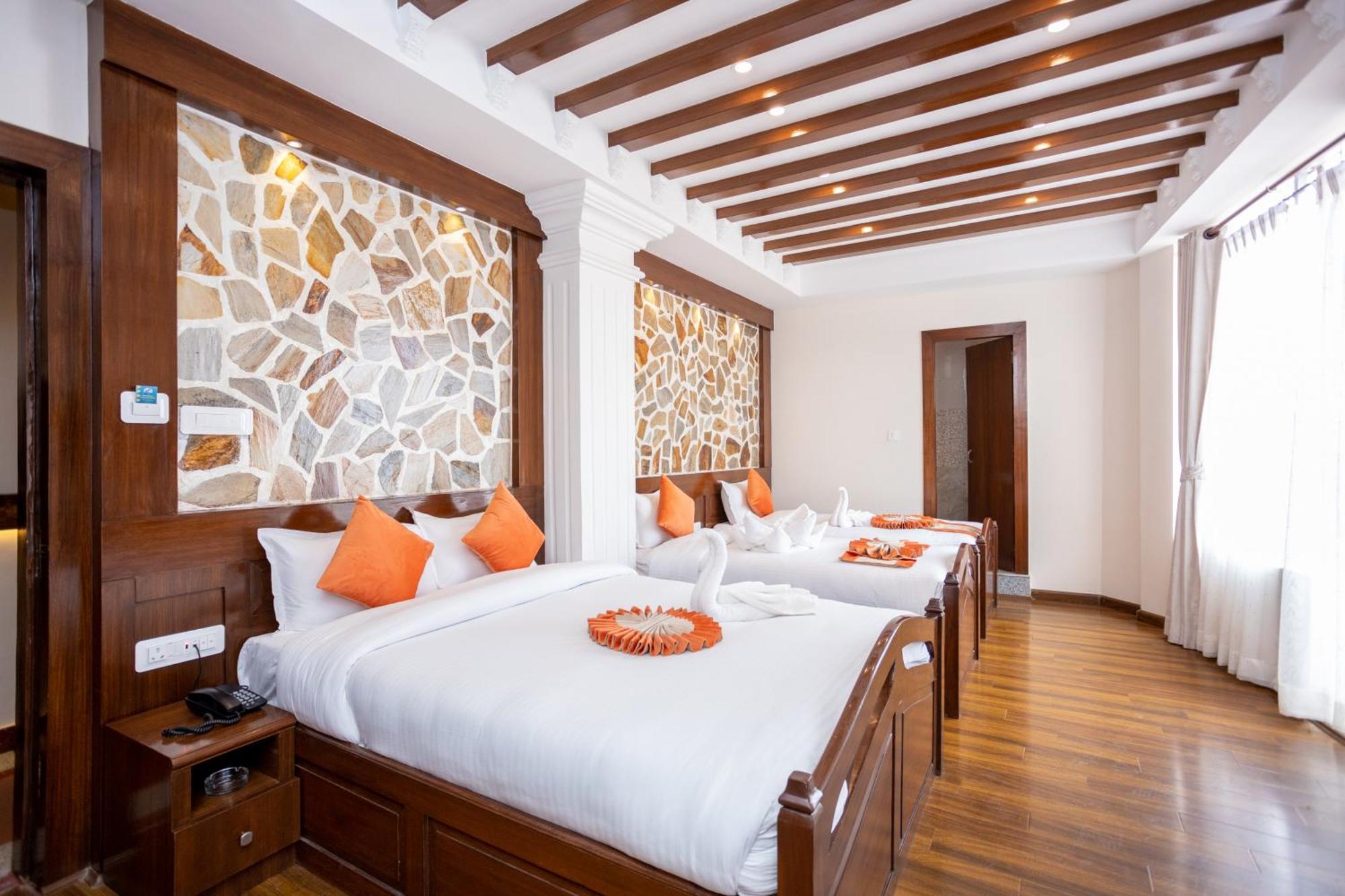 Airport Himalaya Boutique Hotel Kathmandu Exterior foto