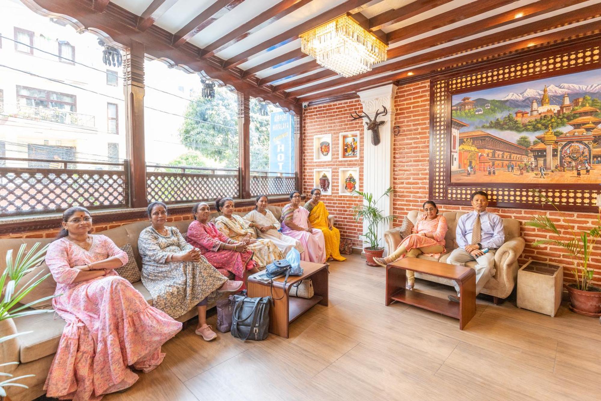 Airport Himalaya Boutique Hotel Kathmandu Exterior foto